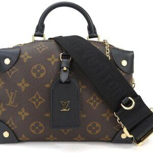 Louis Vuitton Monogram Petite Malle Souple bag